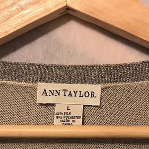 Ann Taylor Silk Sweater
